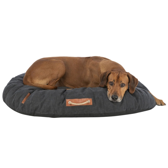 Ovales Premium Hundekissen mit Komfortfüllung