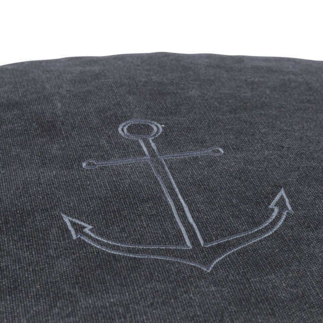 Ovales Premium Hundekissen mit Komfortfüllung