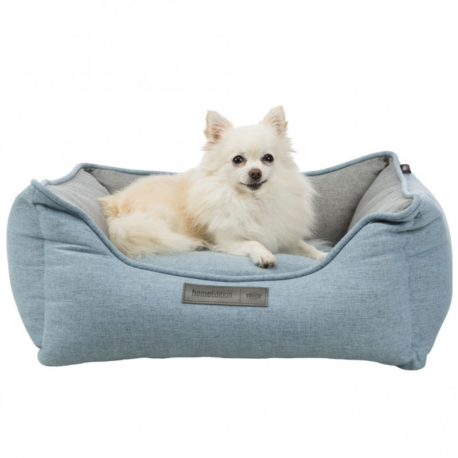 Kompaktes Hundebett mit Wendekissen