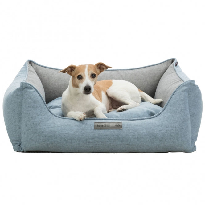 Kompaktes Hundebett mit Wendekissen