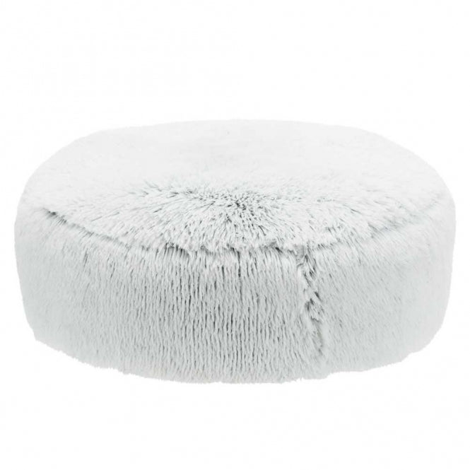 Rundes Komfort-Hundekissen mit hoher Füllung