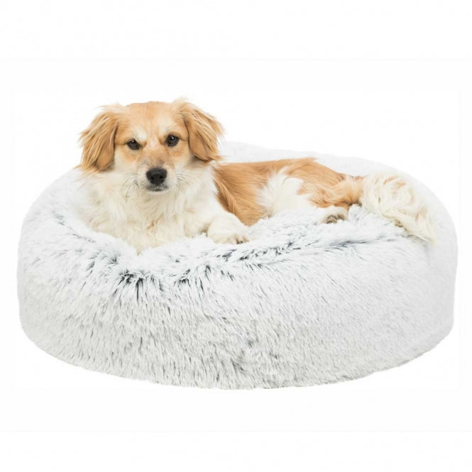 Rundes Komfort-Hundekissen mit hoher Füllung