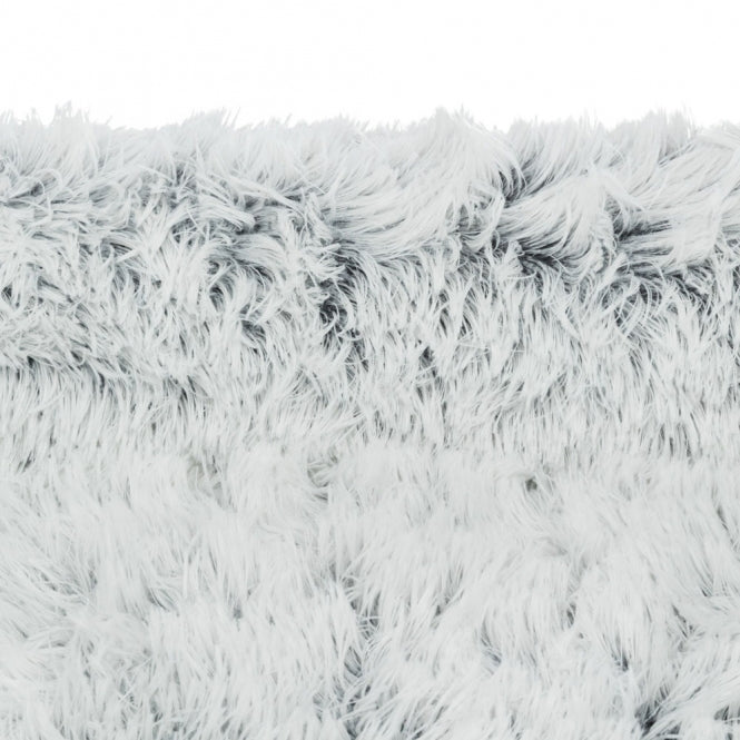 Eckiges Komfort-Hundebett mit integriertem Kissen