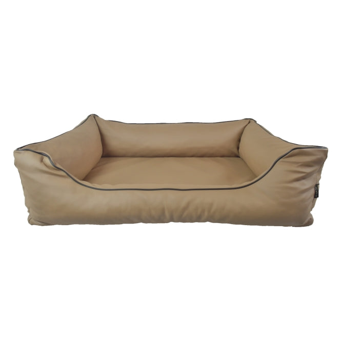 Robustes Hundebett mit formstabilem Bezug