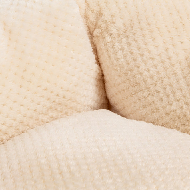 Premium Hundebett mit erhöhten Seitenrändern