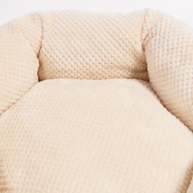 Premium Hundebett mit erhöhten Seitenrändern