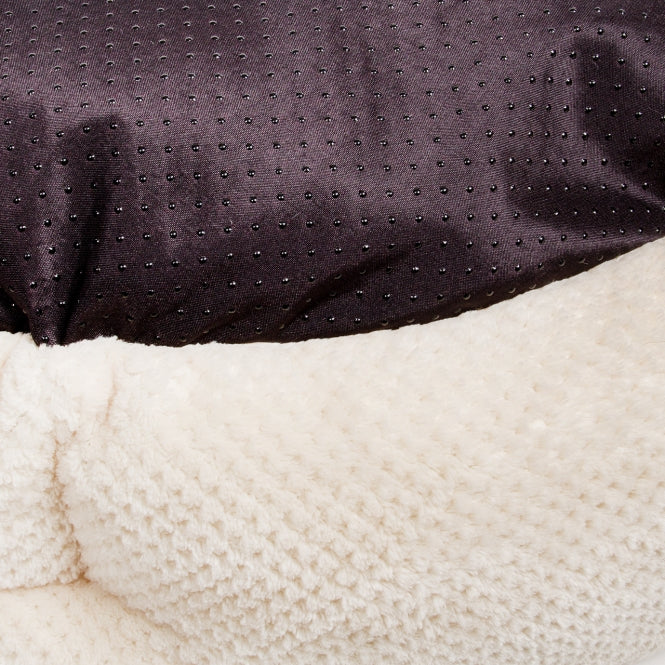 Premium Hundebett mit erhöhten Seitenrändern