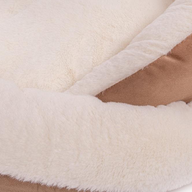 Premium Hundebett mit erhöhten Seitenwänden