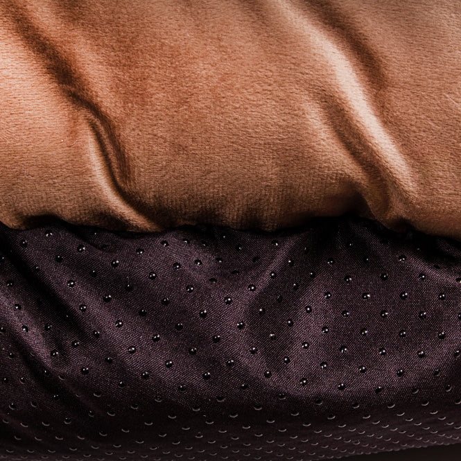 Premium Hundebett mit erhöhten Seitenwänden