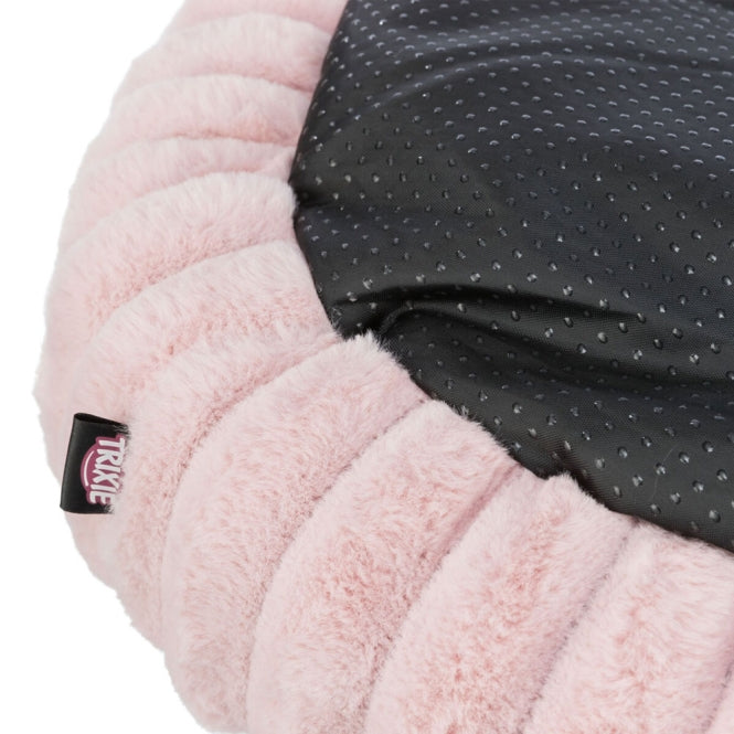 Rundes Komfort-Hundebett mit integrierter Liegefläche