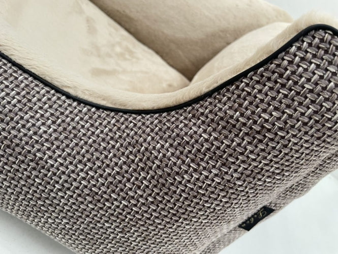 Orthopädisches Premium Hundebett mit Memory Foam